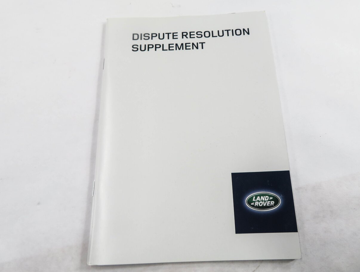 Thumbnail 8: 2014 RANGE ROVER SPORT (L494) OWNERS MANUAL GUIDE BOOK BOOKLET SET w/ CASE