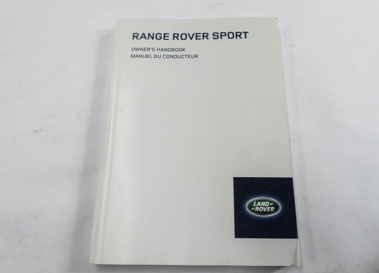 Thumbnail 9: 2014 RANGE ROVER SPORT (L494) OWNERS MANUAL GUIDE BOOK BOOKLET SET w/ CASE