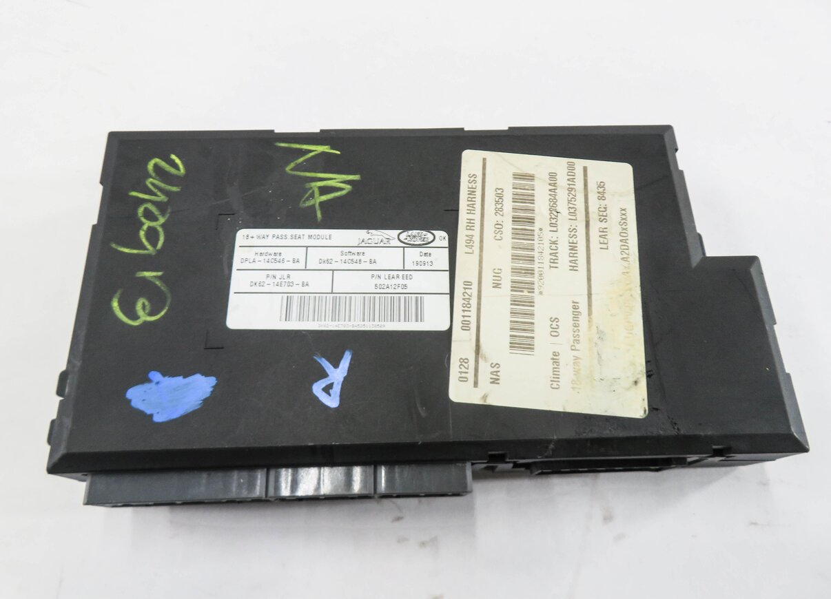 Thumbnail 2: 2014 RANGE ROVER SPORT (L494) RIGHT FRONT PASSENGER SEAT CONTROL MODULE
