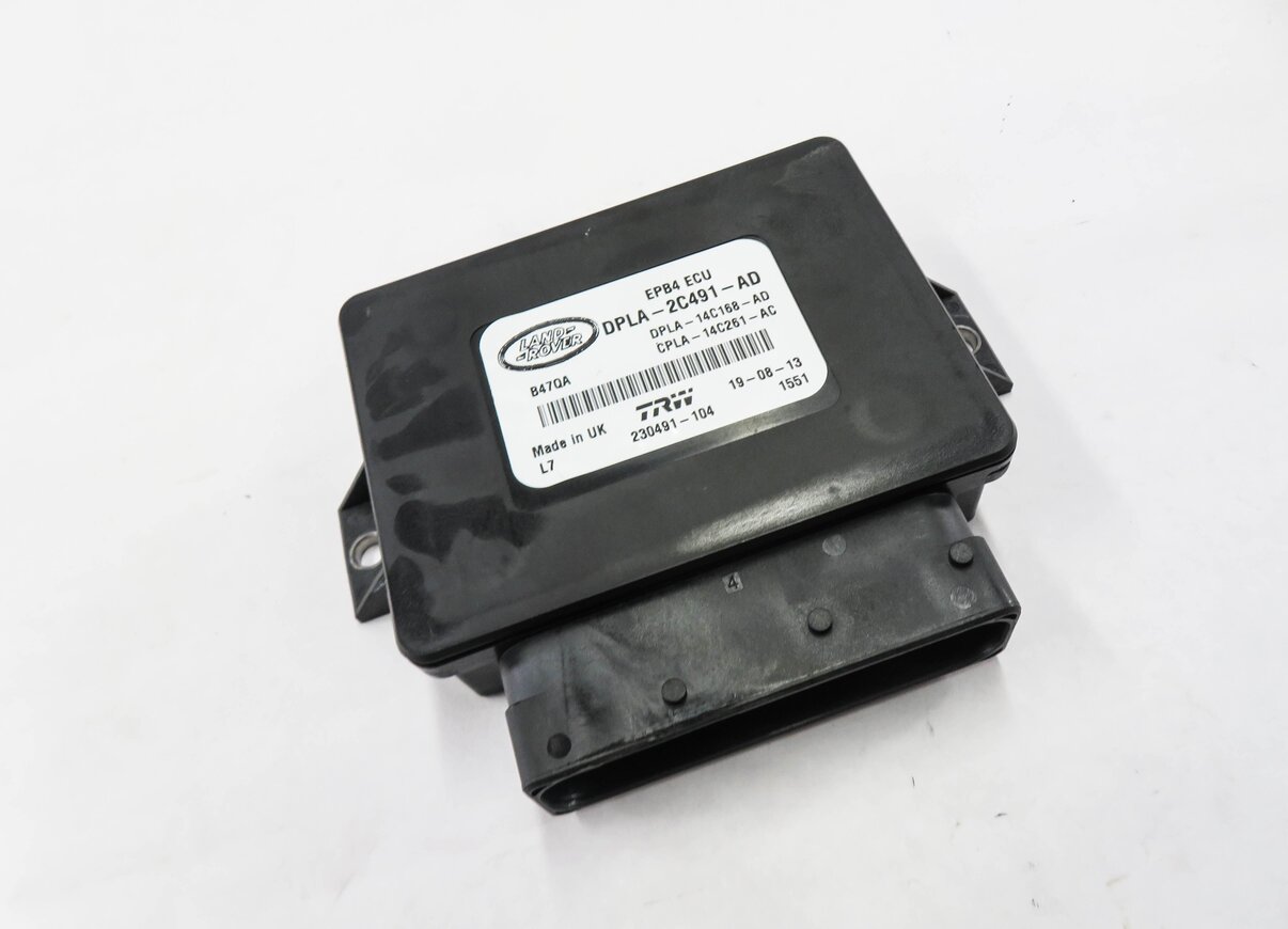 2014 RANGE ROVER SPORT (L494) PARKING BRAKE CONTROL MODULE