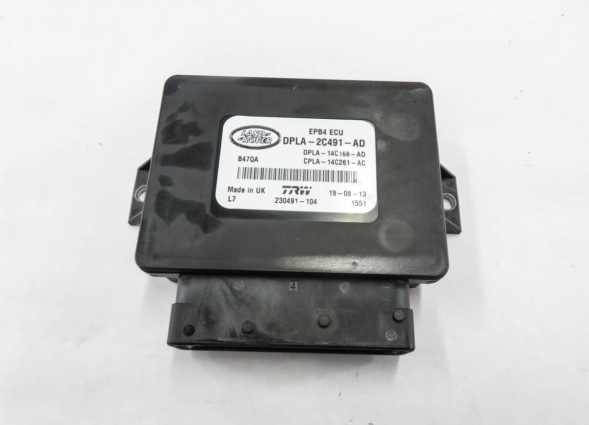 Thumbnail 2: 2014 RANGE ROVER SPORT (L494) PARKING BRAKE CONTROL MODULE