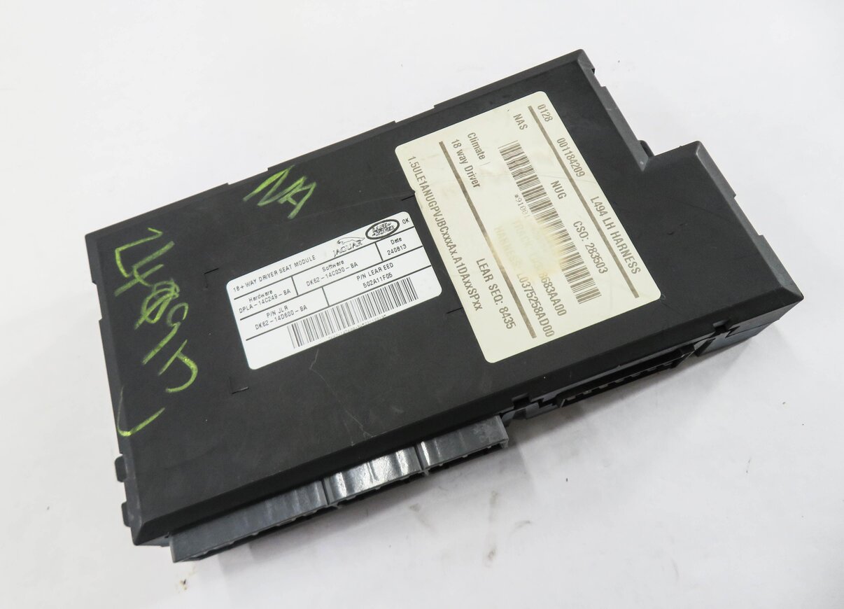2014 RANGE ROVER SPORT (L494) LEFT FRONT DRIVER SEAT CONTROL MODULE