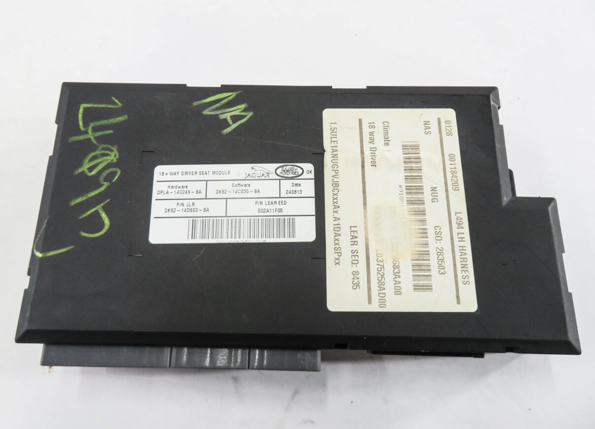 Thumbnail 2: 2014 RANGE ROVER SPORT (L494) LEFT FRONT DRIVER SEAT CONTROL MODULE