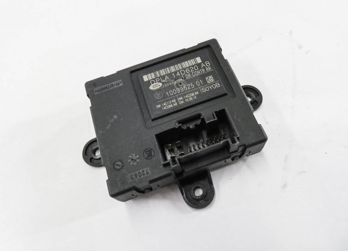 2014 RANGE ROVER SPORT (L494) RIGHT REAR DOOR CONTROL MODULE