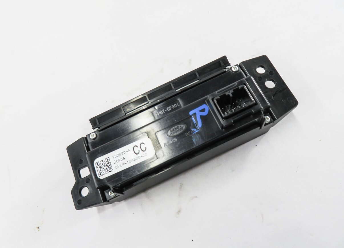 2014 RANGE ROVER SPORT (L494) RIGHT TOUCH SCREEN CONTROL MODULE