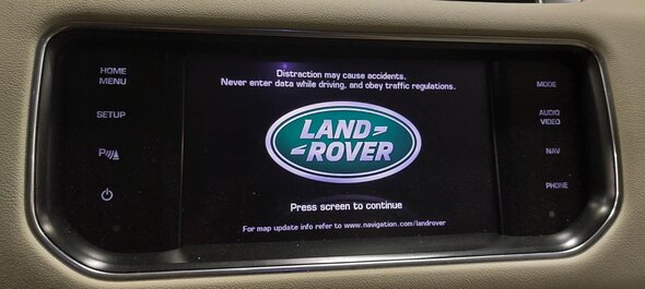 Thumbnail 2: 2014 RANGE ROVER SPORT (L494) RIGHT TOUCH SCREEN CONTROL MODULE