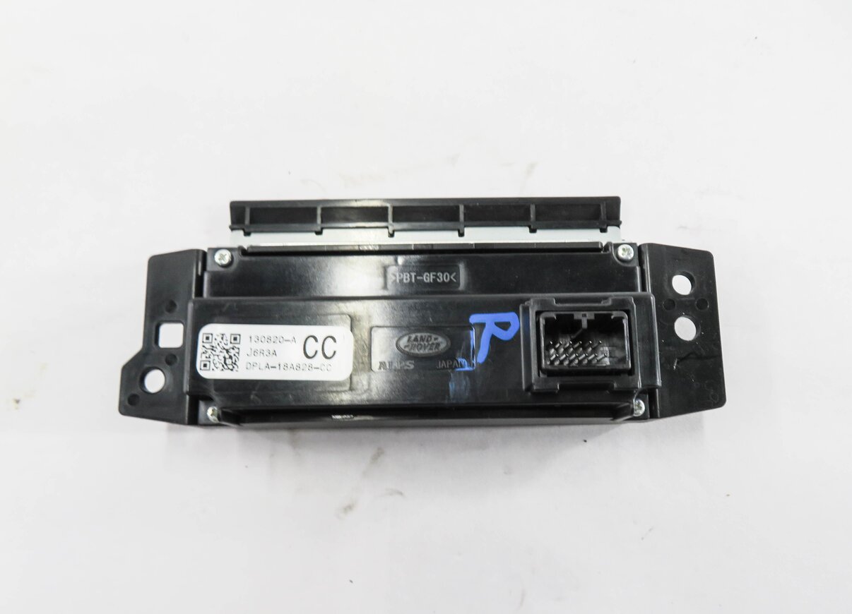 Thumbnail 3: 2014 RANGE ROVER SPORT (L494) RIGHT TOUCH SCREEN CONTROL MODULE