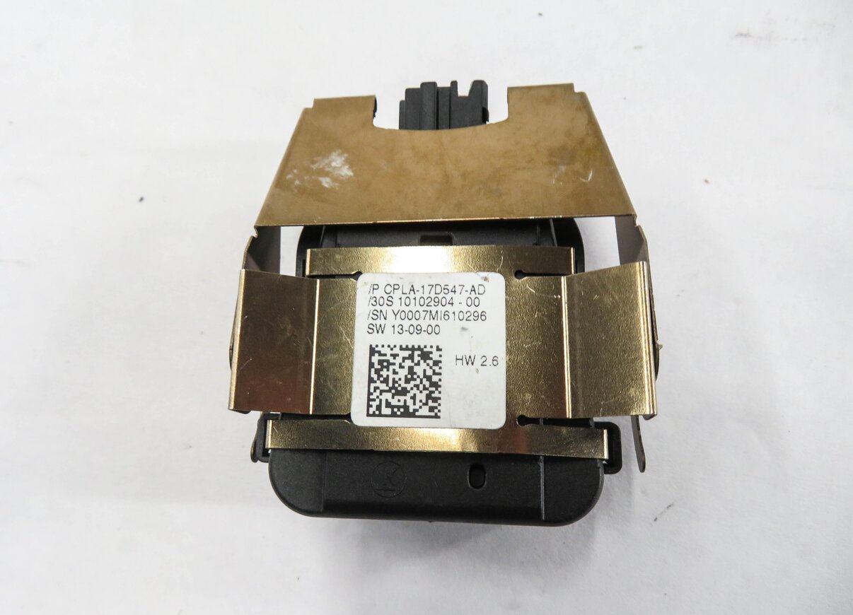 Thumbnail 5: 14-20 JAGUAR XE XF XJ RANGE ROVER SPORT (L405 L494) FRONT RAIN LIGHT SENSOR RLS