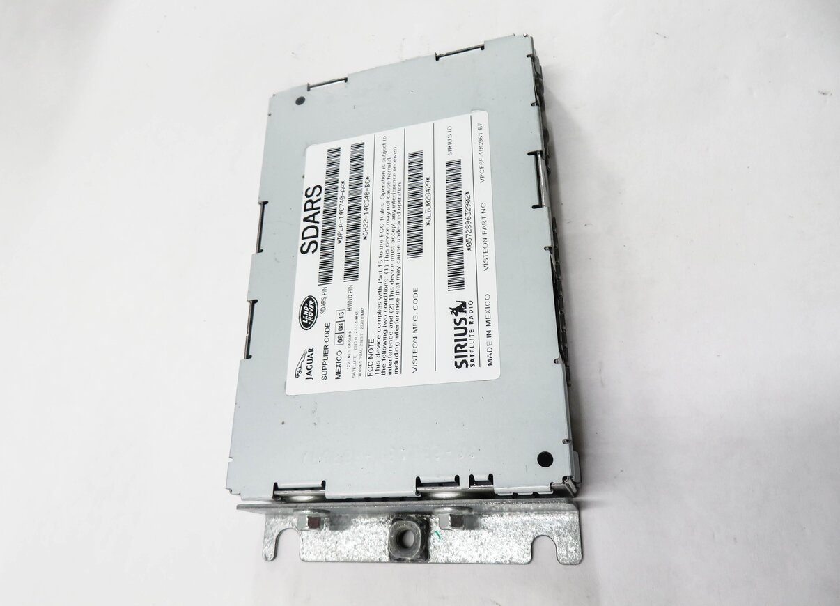 Thumbnail 3: 13-19 DISCOVERY SPORT LR4 RANGE ROVER SPORT EVOQUE - SIRIUS SATELLITE RECEIVER