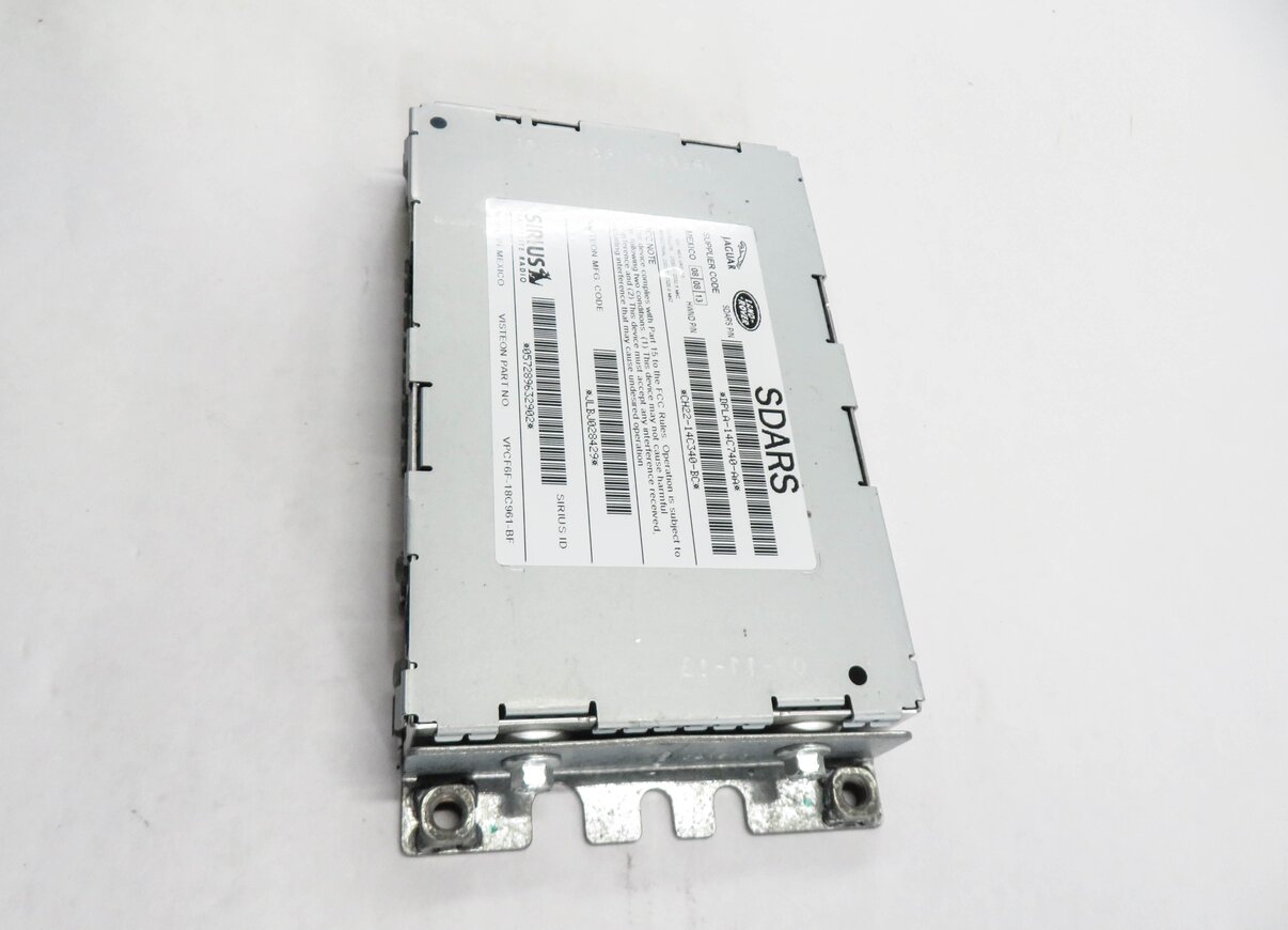 Thumbnail 4: 13-19 DISCOVERY SPORT LR4 RANGE ROVER SPORT EVOQUE - SIRIUS SATELLITE RECEIVER