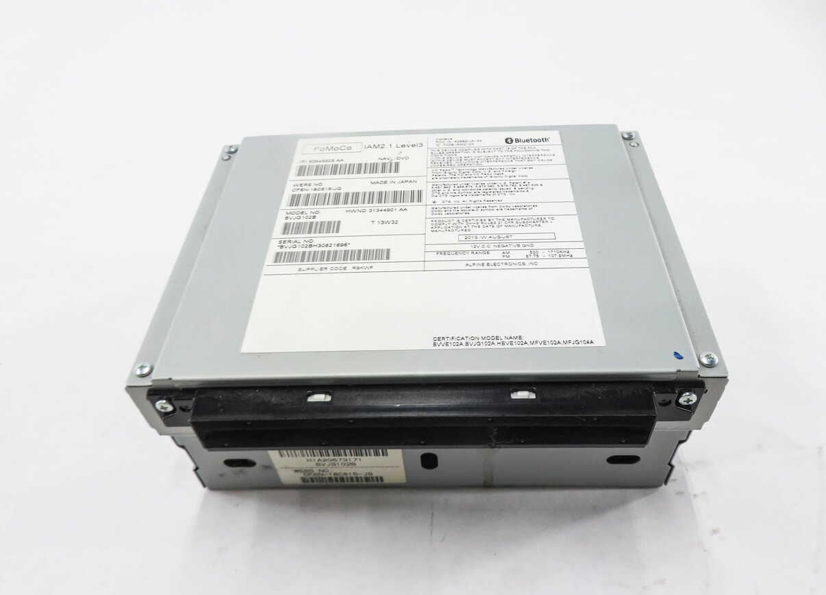 Thumbnail 2: 2012-2016 RANGE ROVER SPORT EVOQUE LR2 LR4 - AM/FM CD NAVI RADIO STEREO RECEIVER