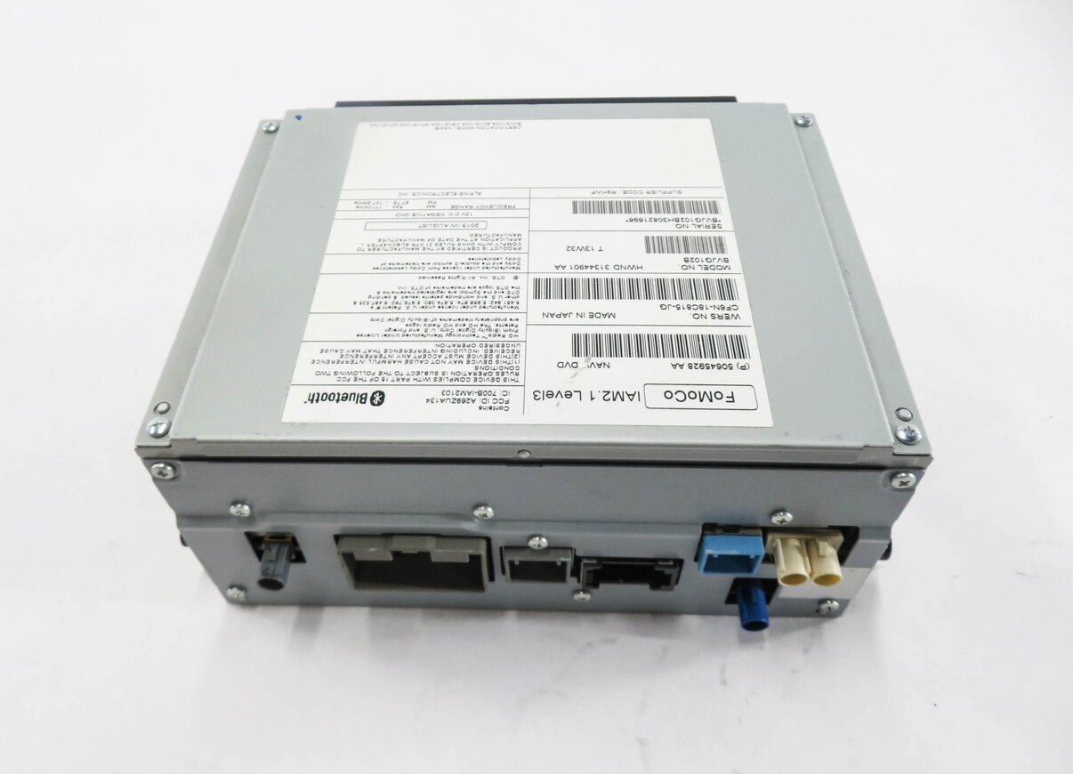 Thumbnail 5: 2012-2016 RANGE ROVER SPORT EVOQUE LR2 LR4 - AM/FM CD NAVI RADIO STEREO RECEIVER
