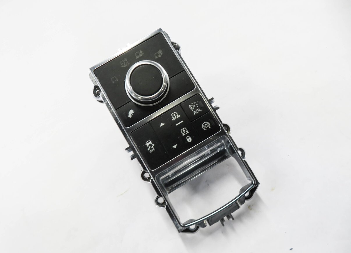 Thumbnail 1: 2014 RANGE ROVER SPORT (L494) RIDE HEIGHT TERRAIN CONTROL SWITCH BUTTON PANEL