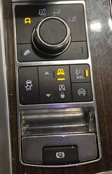 Thumbnail 2: 2014 RANGE ROVER SPORT (L494) RIDE HEIGHT TERRAIN CONTROL SWITCH BUTTON PANEL
