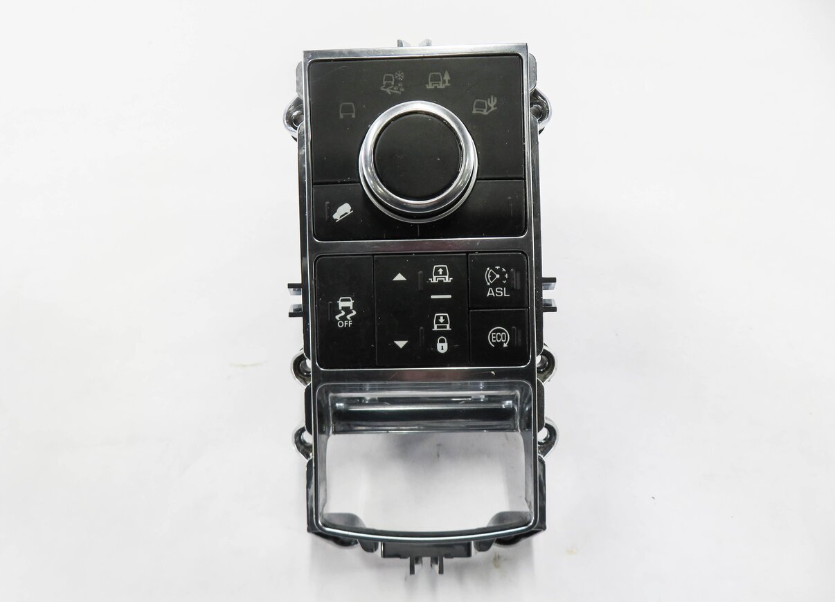 Thumbnail 3: 2014 RANGE ROVER SPORT (L494) RIDE HEIGHT TERRAIN CONTROL SWITCH BUTTON PANEL