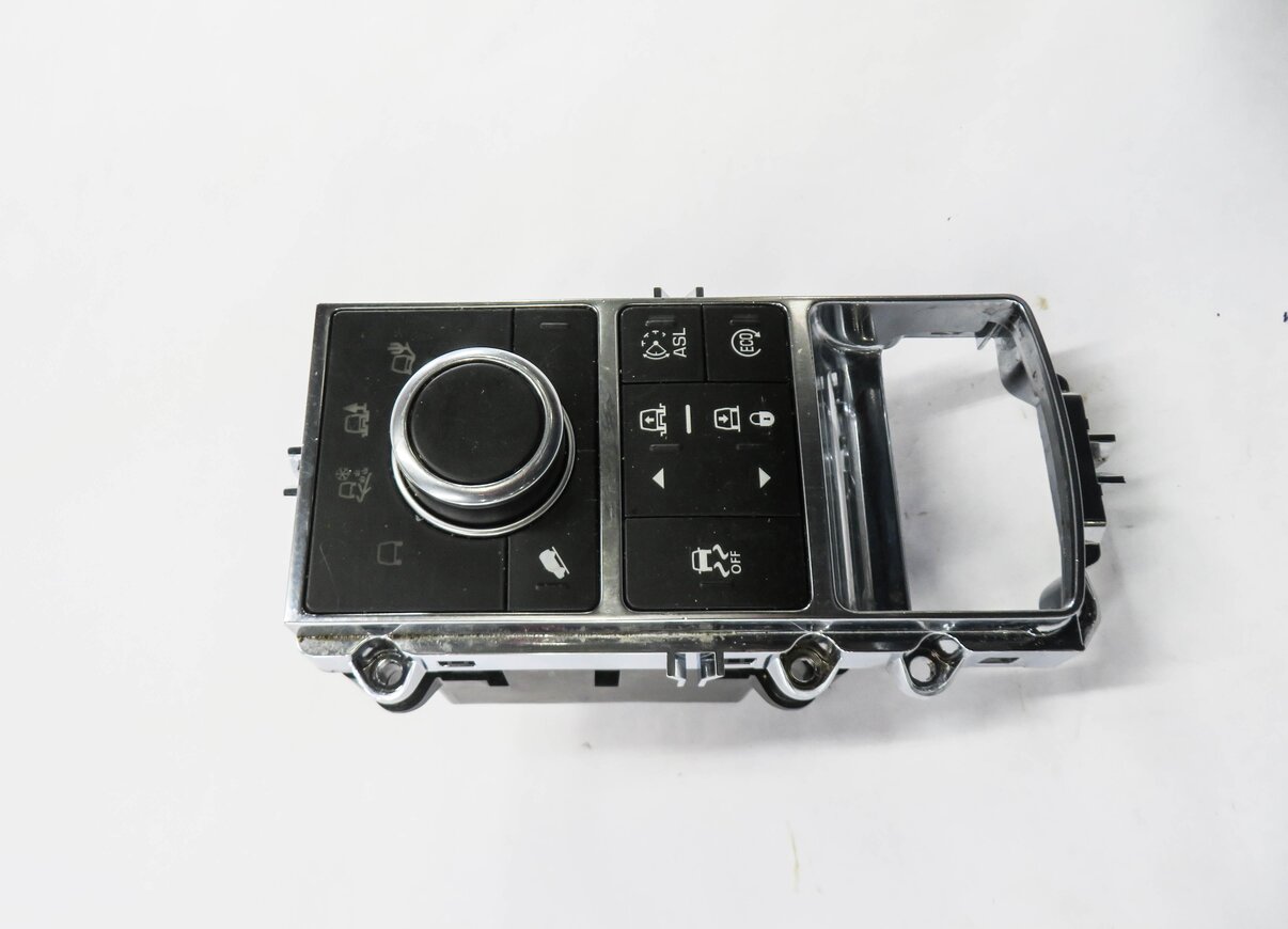 Thumbnail 4: 2014 RANGE ROVER SPORT (L494) RIDE HEIGHT TERRAIN CONTROL SWITCH BUTTON PANEL