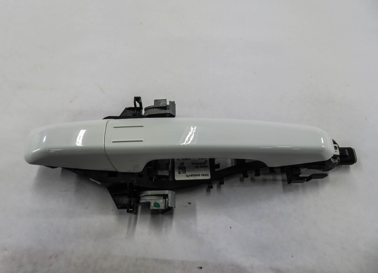 Thumbnail 2: 12-17 RANGE ROVER SPORT EVOQUE L405 L494 RIGHT FRONT PASSIVE DOOR HANDLE (WHITE)