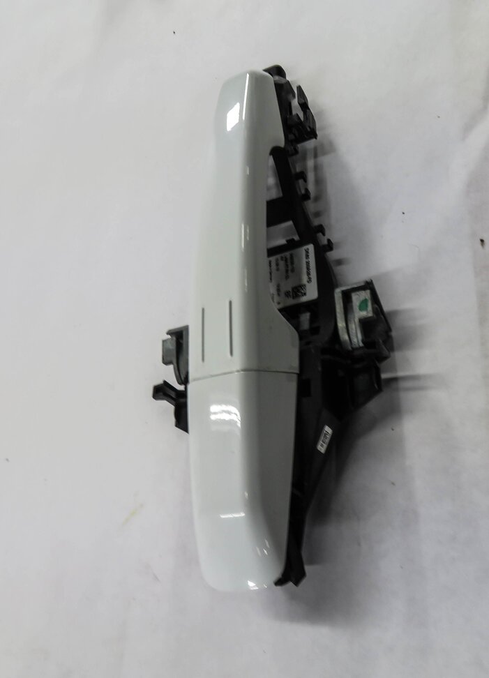 Thumbnail 3: 12-17 RANGE ROVER SPORT EVOQUE L405 L494 RIGHT FRONT PASSIVE DOOR HANDLE (WHITE)