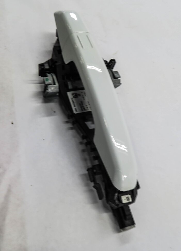 Thumbnail 4: 12-17 RANGE ROVER SPORT EVOQUE L405 L494 RIGHT FRONT PASSIVE DOOR HANDLE (WHITE)