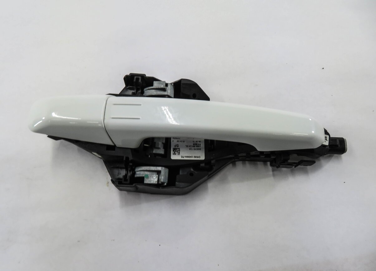 Thumbnail 2: 12-17 RANGE ROVER SPORT EVOQUE L405 L494 LEFT REAR PASSIVE DOOR HANDLE (WHITE)