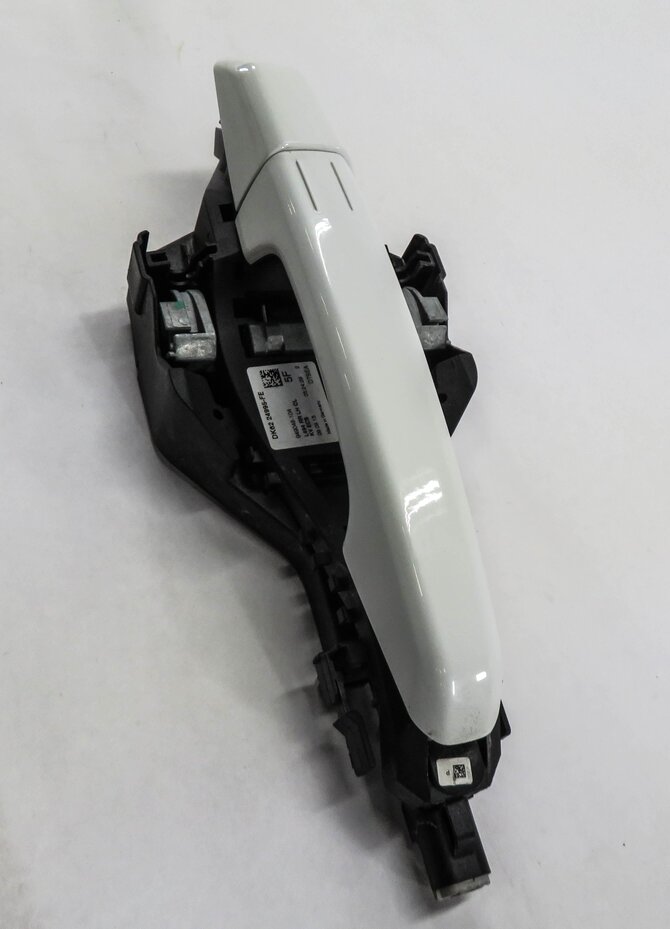 Thumbnail 4: 12-17 RANGE ROVER SPORT EVOQUE L405 L494 LEFT REAR PASSIVE DOOR HANDLE (WHITE)