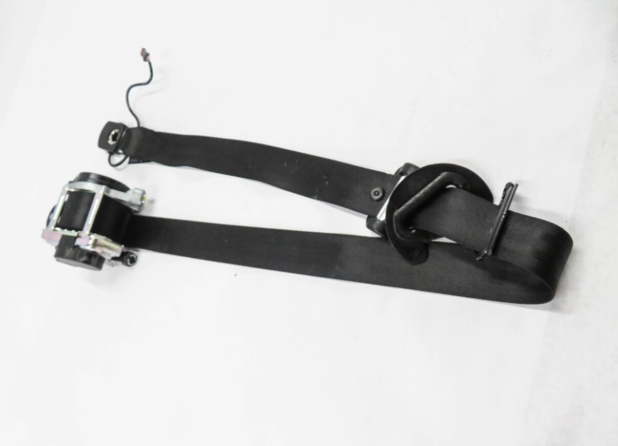Thumbnail 3: 2014-2016 RANGE ROVER SPORT (L494) RIGHT FRONT SEATBELT RETRACTOR (BLACK)