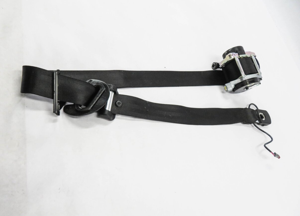 Thumbnail 4: 2014-2016 RANGE ROVER SPORT (L494) RIGHT FRONT SEATBELT RETRACTOR (BLACK)