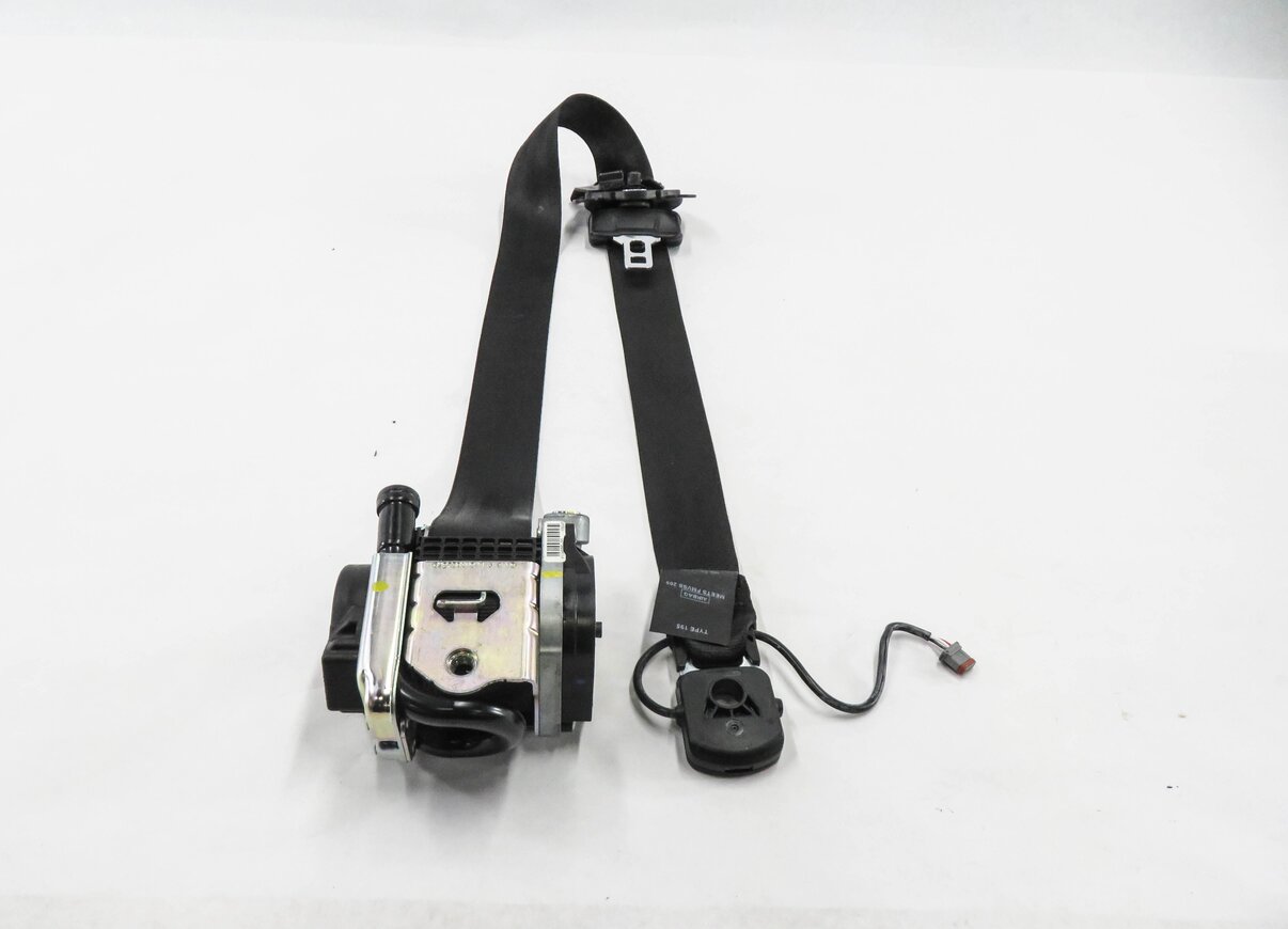 Thumbnail 5: 2014-2016 RANGE ROVER SPORT (L494) RIGHT FRONT SEATBELT RETRACTOR (BLACK)