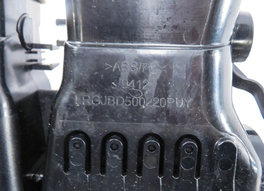 Thumbnail 7: 2014 RANGE ROVER SPORT (L494) REAR CENTER CONSOLE HEATER A/C AIR VENT