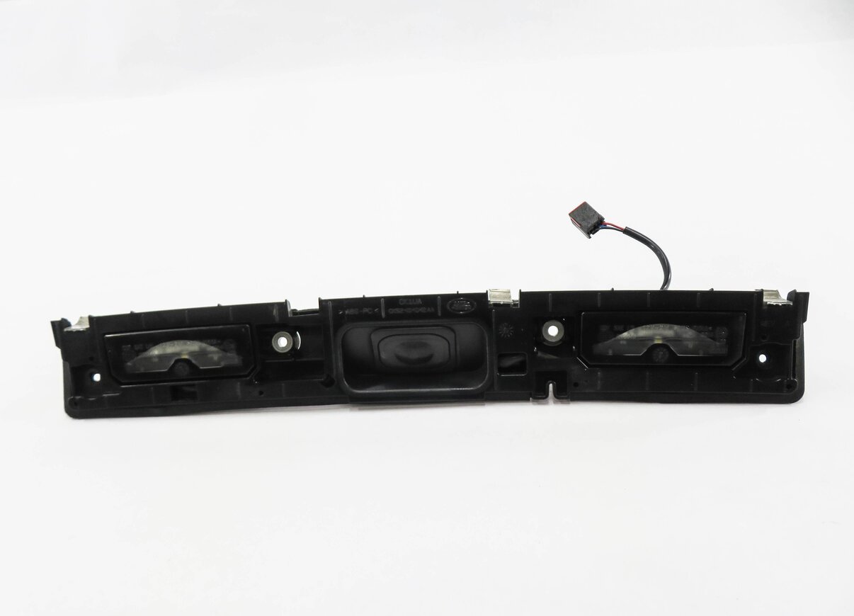 Thumbnail 2: 2014 RANGE ROVER SPORT (L494) REAR TRUNK HANDLE w/ LICENSE PLATE LIGHTS