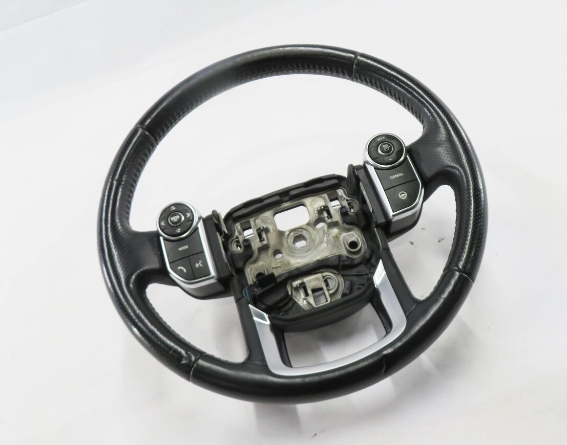 2014-2022 RANGE ROVER SPORT (L494) DRIVER HEATED STEERING WHEEL w/ SWITCHES