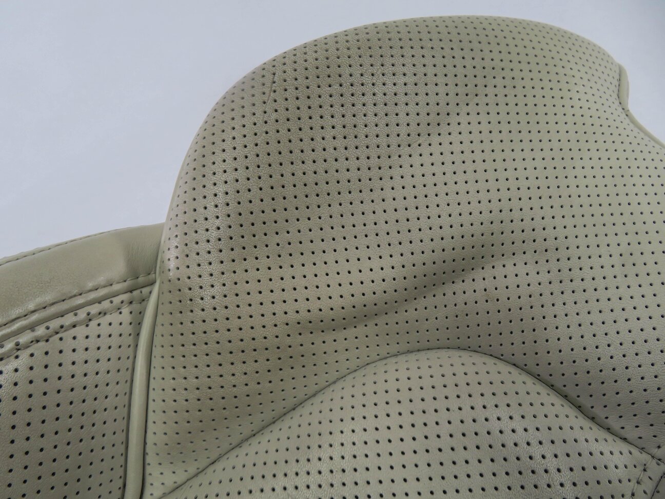 Thumbnail 10: 2014 RANGE ROVER SPORT (L494) DRIVER - UPPER TOP HEATED SEAT CUSHION (IVORY)