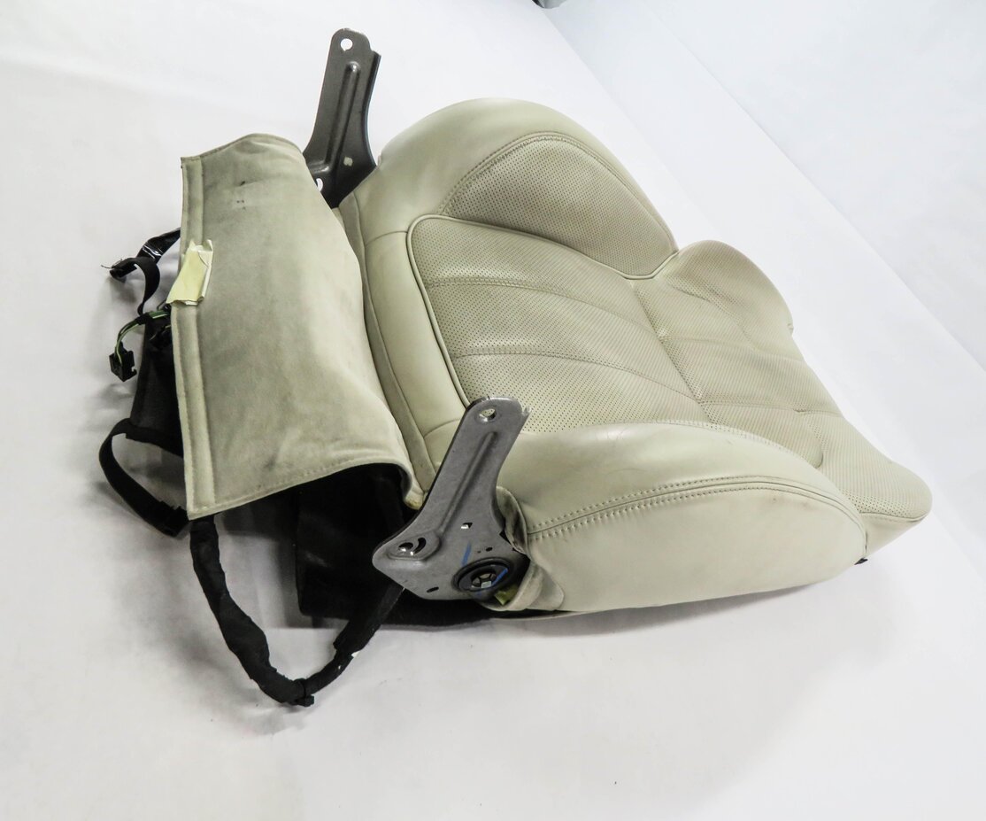 Thumbnail 2: 2014 RANGE ROVER SPORT (L494) DRIVER - UPPER TOP HEATED SEAT CUSHION (IVORY)