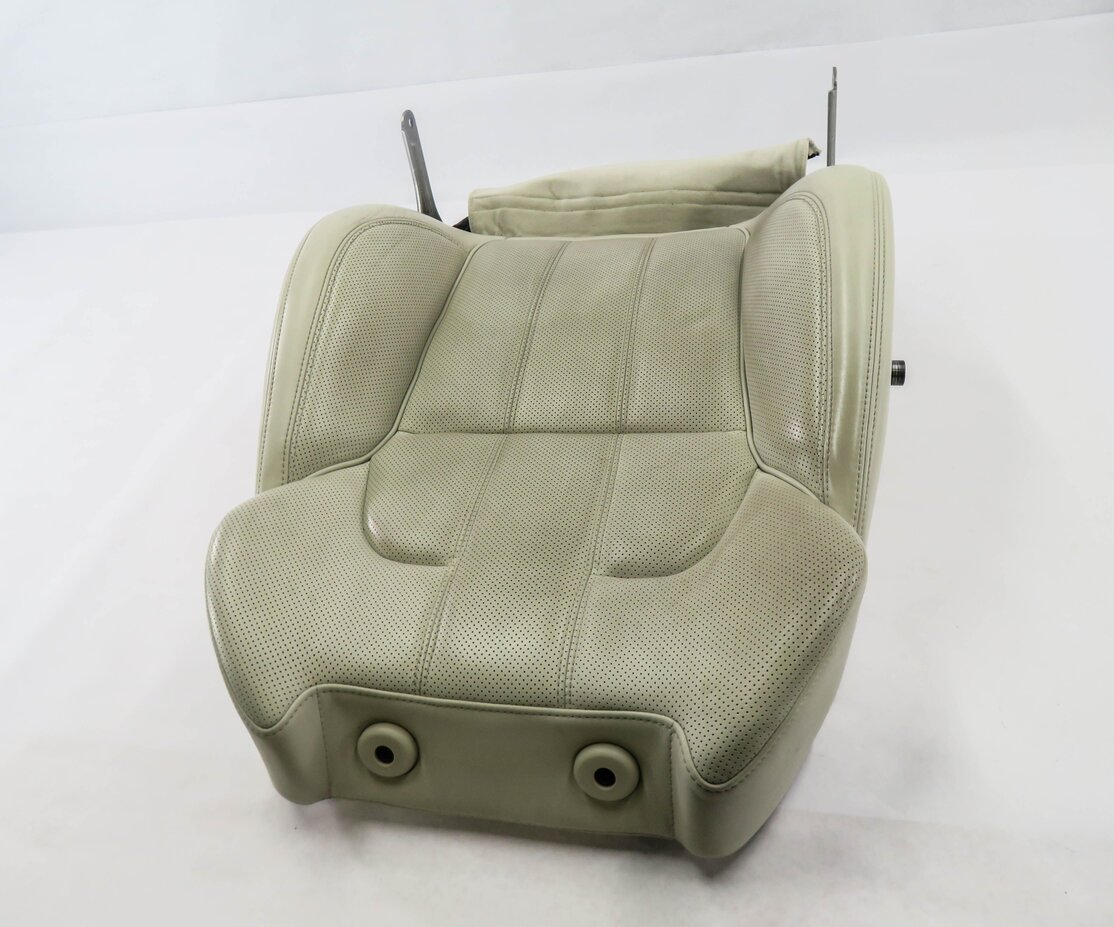 Thumbnail 4: 2014 RANGE ROVER SPORT (L494) DRIVER - UPPER TOP HEATED SEAT CUSHION (IVORY)
