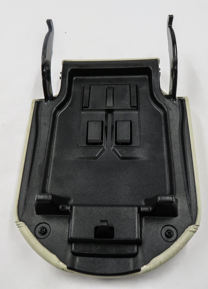 Thumbnail 6: 2014-2020 RANGE ROVER SPORT (L494) FRONT CENTER CONSOLE ARMREST LID (IVORY)