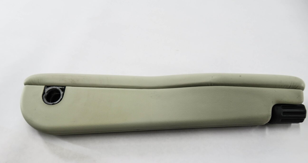 Thumbnail 6: 2014 RANGE ROVER SPORT (L494) RIGHT FRONT PASSENGER SEAT ARMREST (IVORY LEATHER)