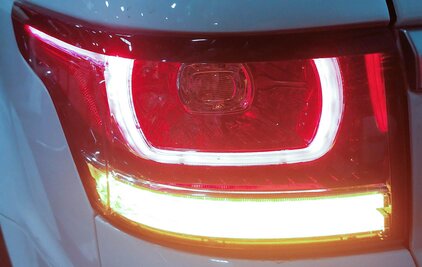 Thumbnail 2: 2014-2017 RANGE ROVER SPORT (L494) LEFT DRIVER REAR TAILLIGHT BRAKE LIGHT LAMP