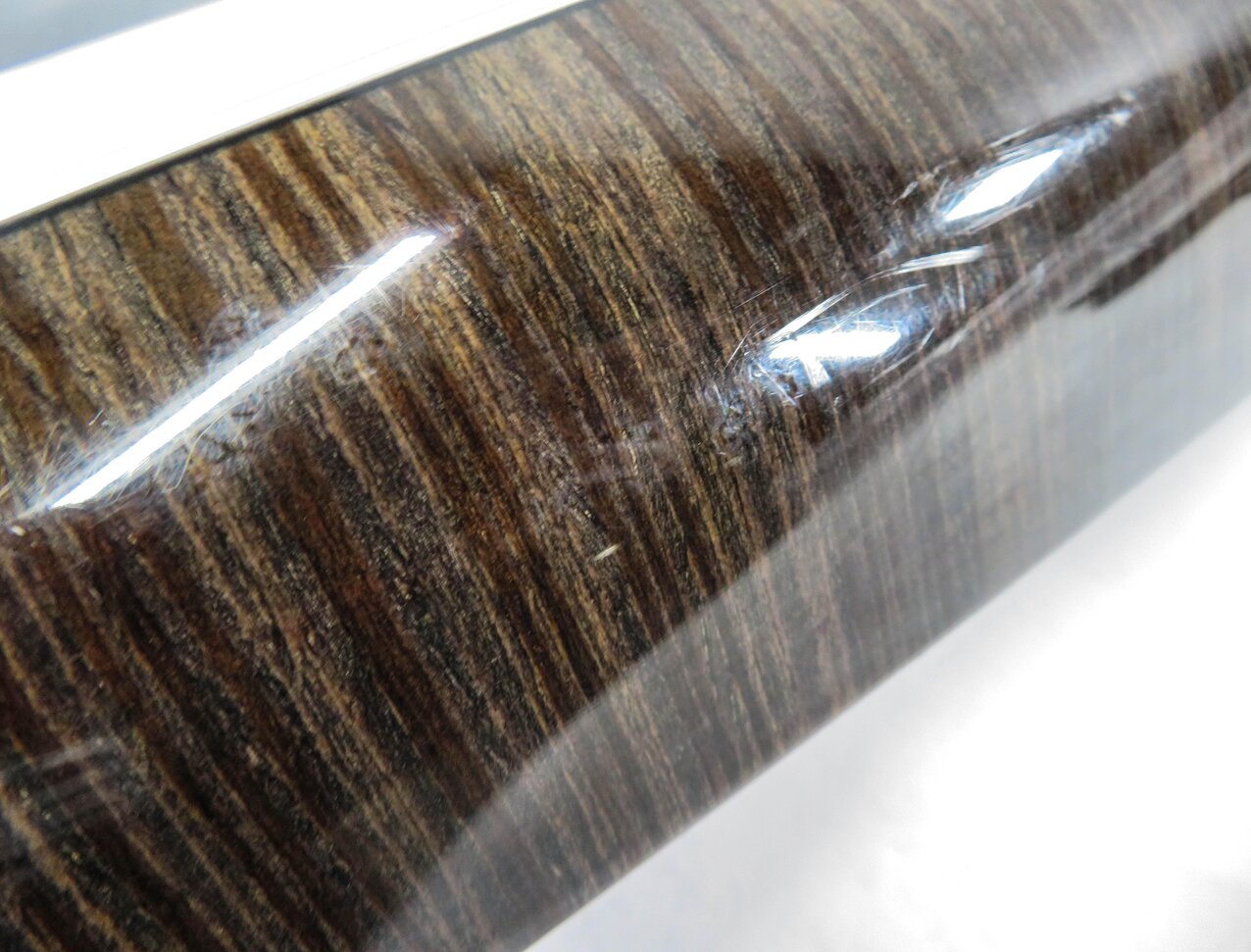 Thumbnail 5: 2014 RANGE ROVER SPORT (L494) DASH DOOR CONSOLE WOOD TRIM SET (SHADOW ZEBRANO)