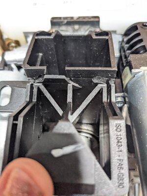 Thumbnail 8: 2014-2019 RANGE ROVER SPORT DISCOVER (L405 L462 L494) STEERING COLUMN w/ MOTORS