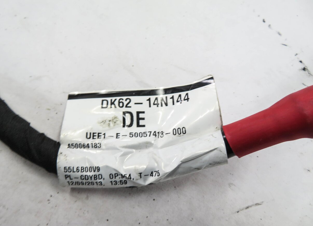 Thumbnail 6: 2014 RANGE ROVER SPORT (L494) POSITIVE BATTERY CABLE