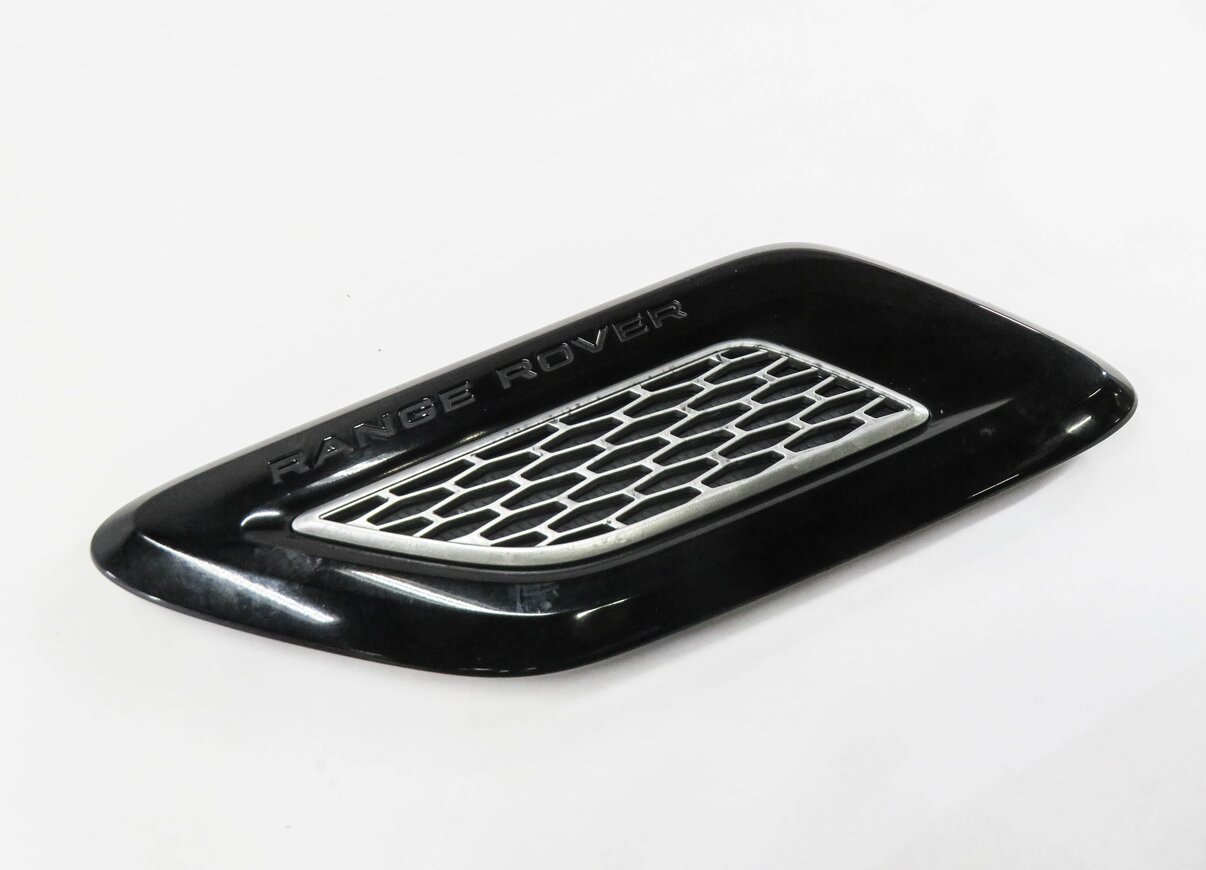 2014 RANGE ROVER SPORT (L494) LEFT FRONT DRIVER HOOD VENT GRILLE TRIM
