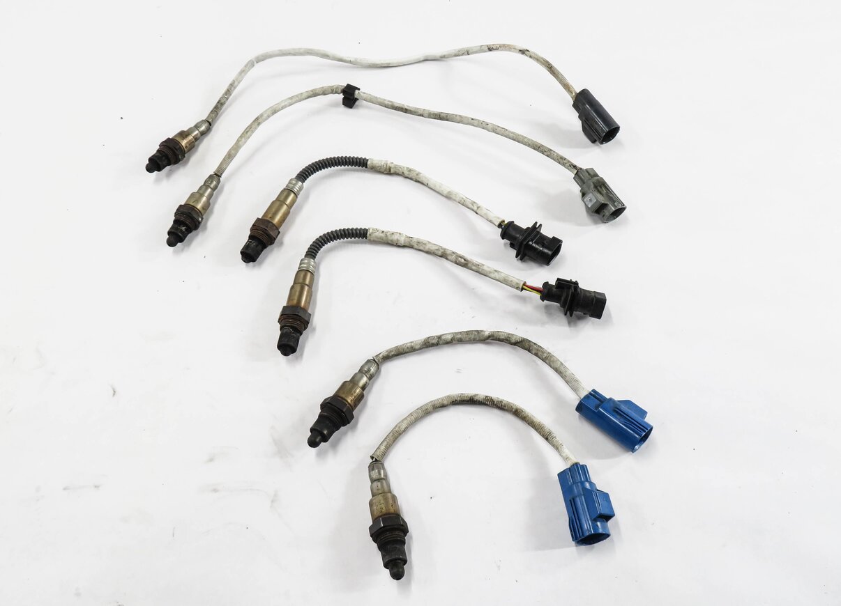 Thumbnail 2: 2014 RANGE ROVER SPORT (L494) 3.0L SUPERCHARGED ENGINE - O2 OXYGEN SENSOR SET-6