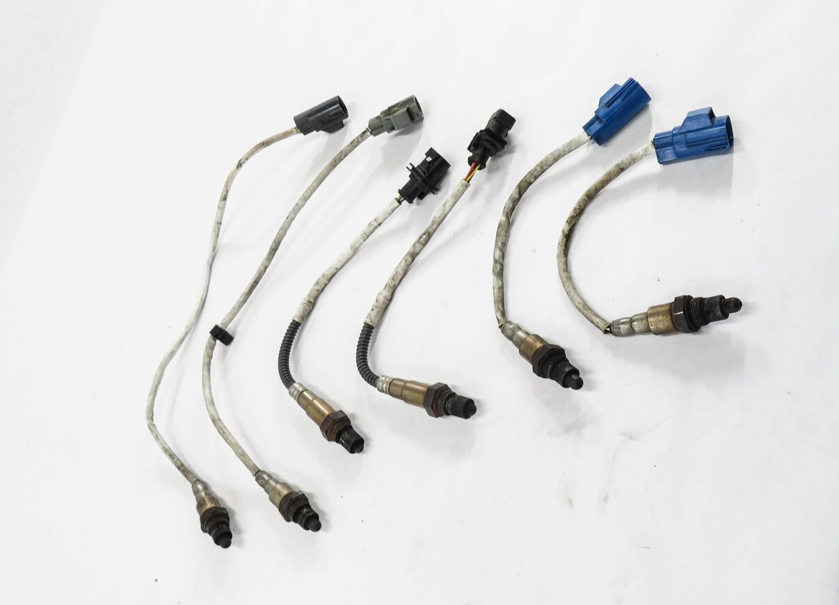 Thumbnail 3: 2014 RANGE ROVER SPORT (L494) 3.0L SUPERCHARGED ENGINE - O2 OXYGEN SENSOR SET-6
