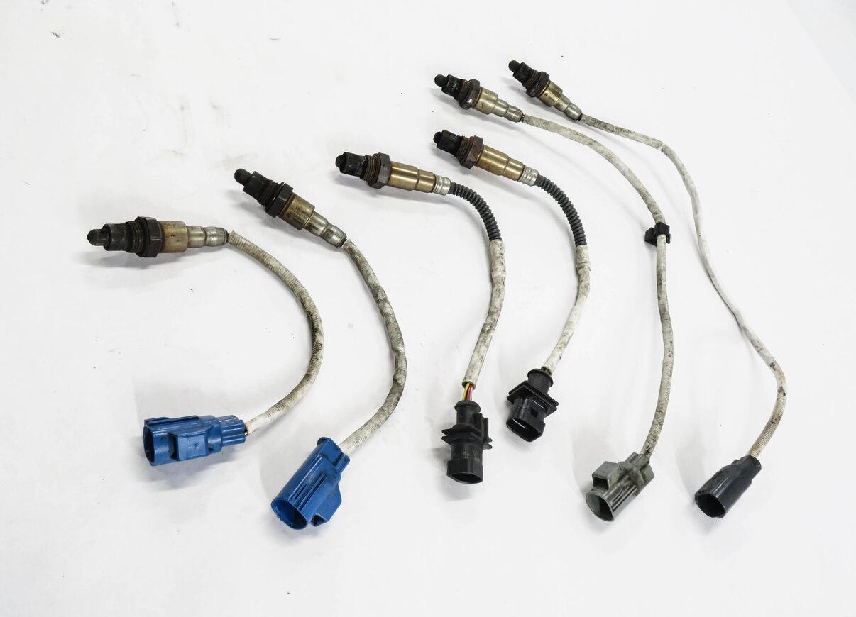 Thumbnail 4: 2014 RANGE ROVER SPORT (L494) 3.0L SUPERCHARGED ENGINE - O2 OXYGEN SENSOR SET-6