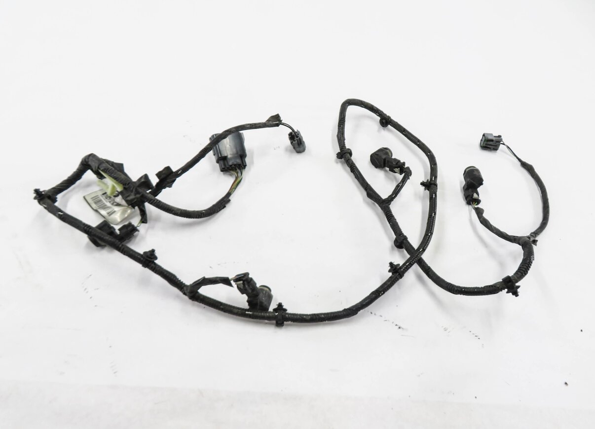 Thumbnail 2: 2014 RANGE ROVER SPORT (L494) REAR PDC PARK SENSOR SET w/ HARNESS (BLACK)