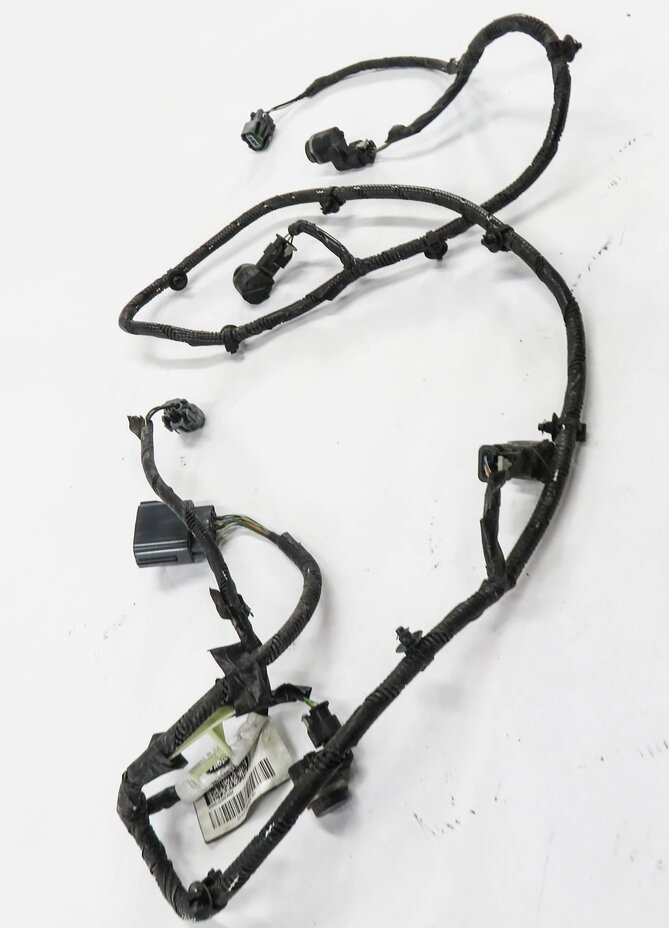 Thumbnail 3: 2014 RANGE ROVER SPORT (L494) REAR PDC PARK SENSOR SET w/ HARNESS (BLACK)