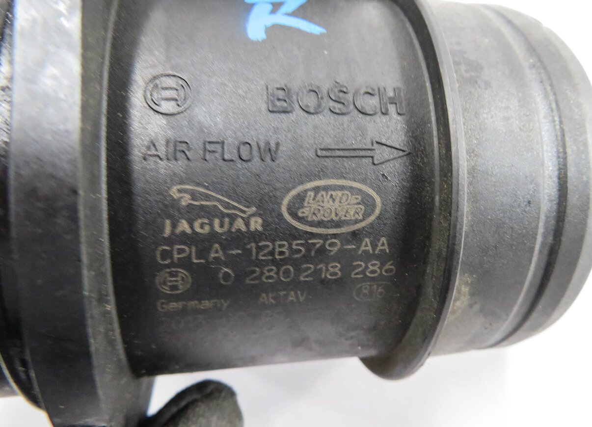 Thumbnail 6: 2013-2019 JAGUAR LAND ROVER F-TYPE XF LR4 ROVER SPORT - MASS AIR FLOW SENSOR