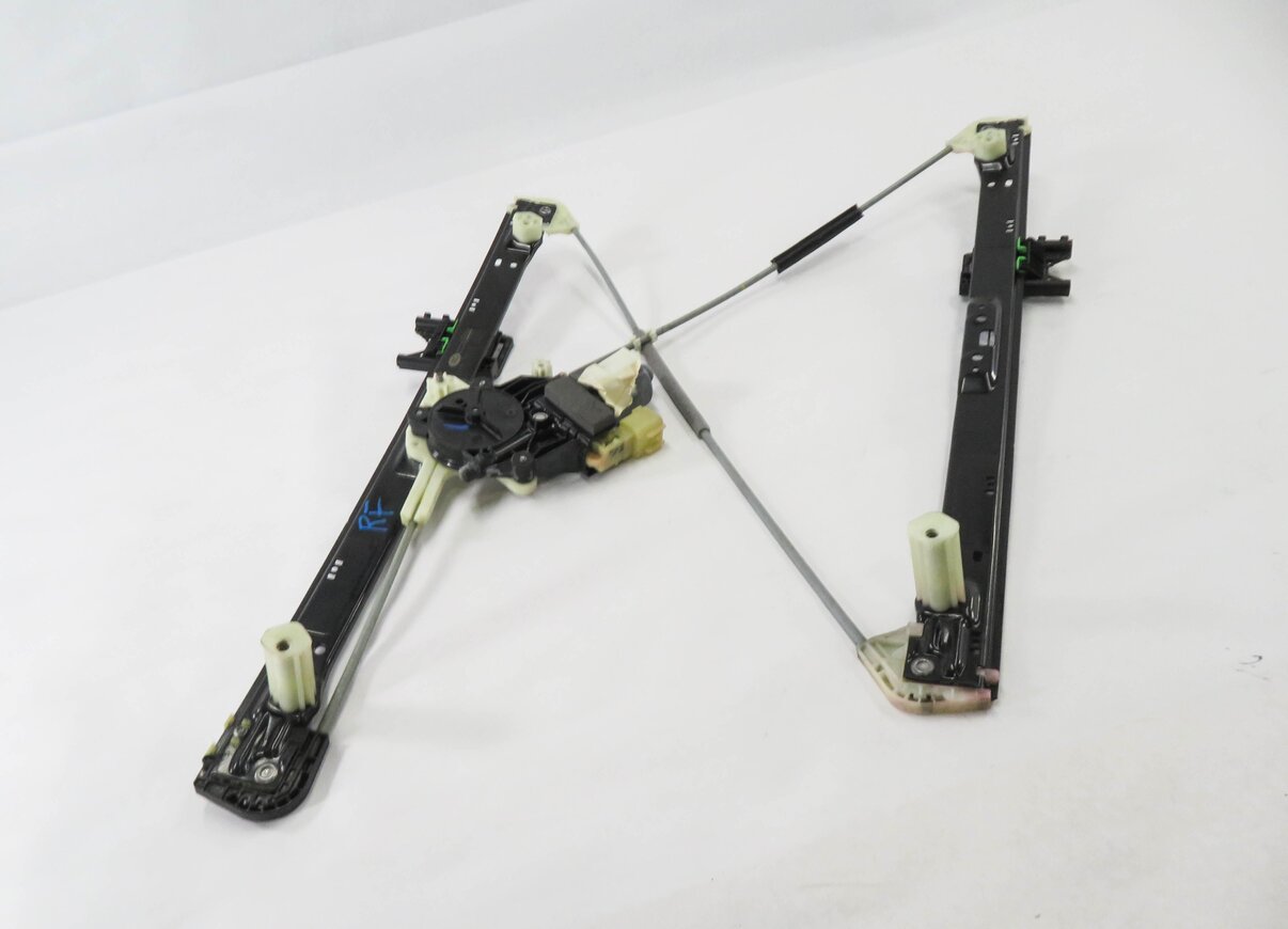 Thumbnail 3: 14-2020 RANGE ROVER SPORT (L494) RIGHT FRONT PASSENGER WINDOW REGULATOR w/ MOTOR