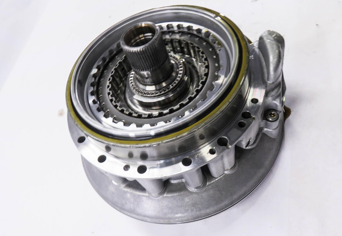 Thumbnail 4: 14-16 LR4 / RANGE ROVER SPORT - 3.0L SC 8HP-70 A/T TRANSMISSION OIL FLUID PUMP