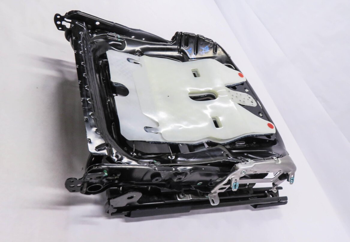 Thumbnail 3: 2014-2020 RANGE ROVER SPORT (L494) RIGHT FRONT PASSENGER SEAT TRACK w/ MOTORS